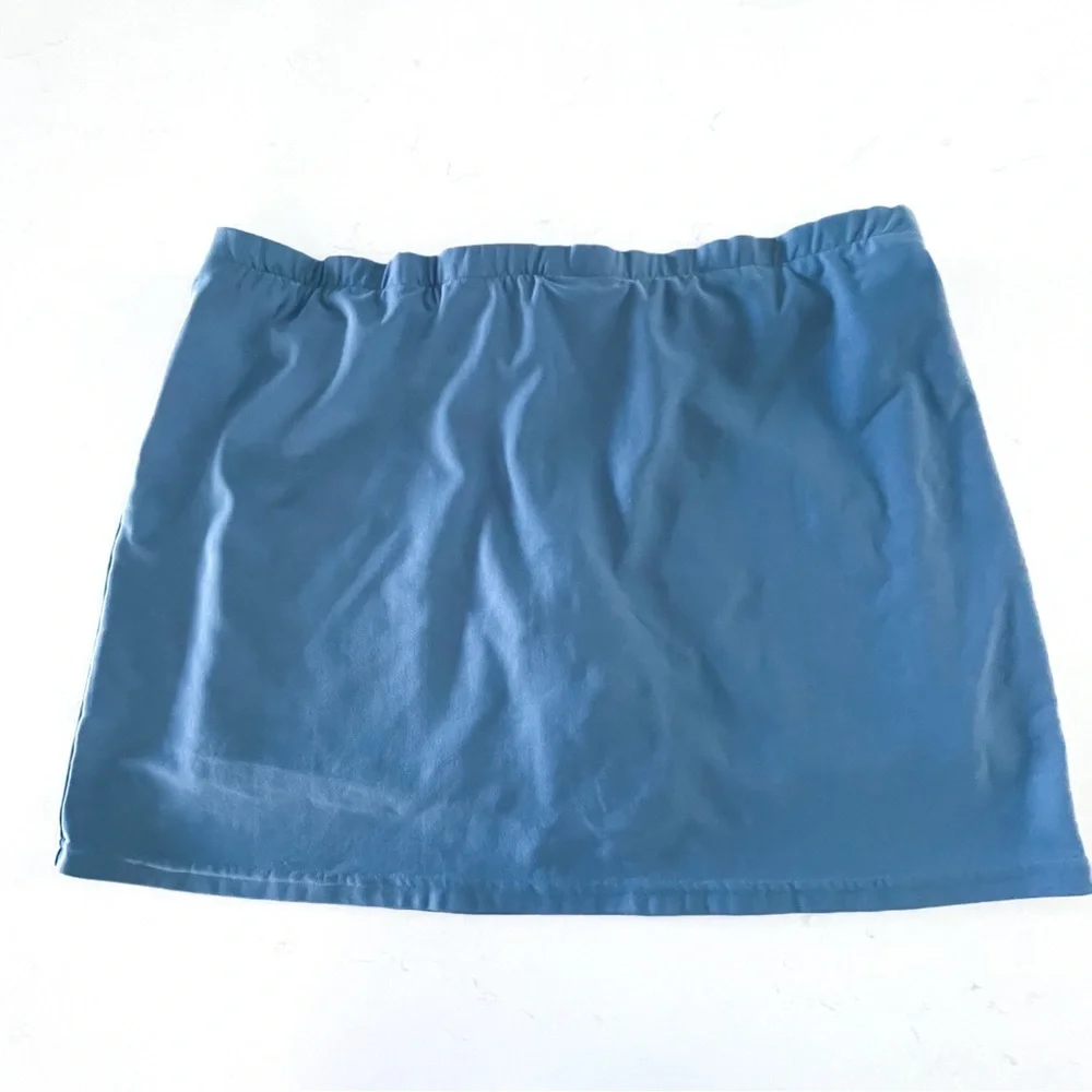 NIKE Dry Fit Womens Golf/Tennis Skort Blue Size Large